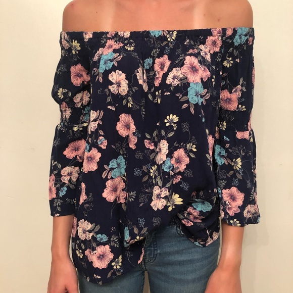 a.n.a Tops - off the shoulder blouse